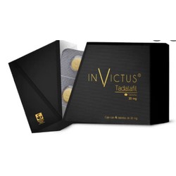 [TADALAFIL] INVICTUS 20MG TAB C/4