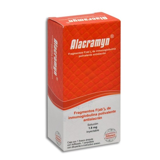 [ANTIALACRAN] ALACRAMYN SOLUCION INYECTABLE 5 ML C/1
