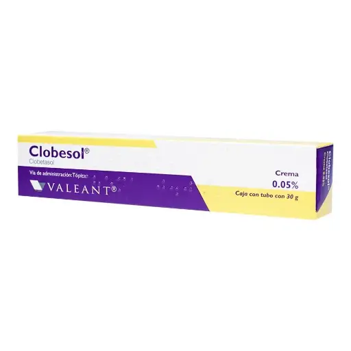 [CLOBETASOL] CLOBESOL 0.05% CREMA TUBO 30 G