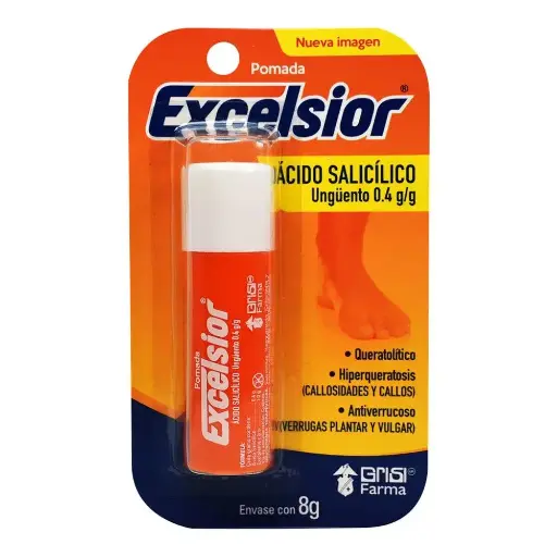 [ACIDO SALICILICO] EXCELSIOR POMADA 8G