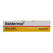 [FENOXIETANOL,TRITICUM VULGARE] ITALDERMOL 15/1G CREMA 10G
