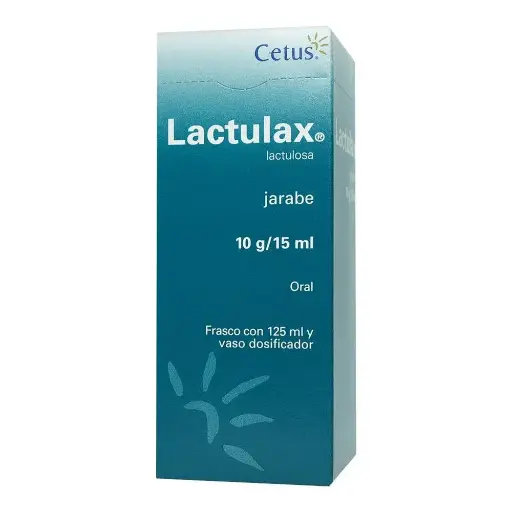 [LACTULOSA] LACTULAX 10G/15ML JARABE 125ML