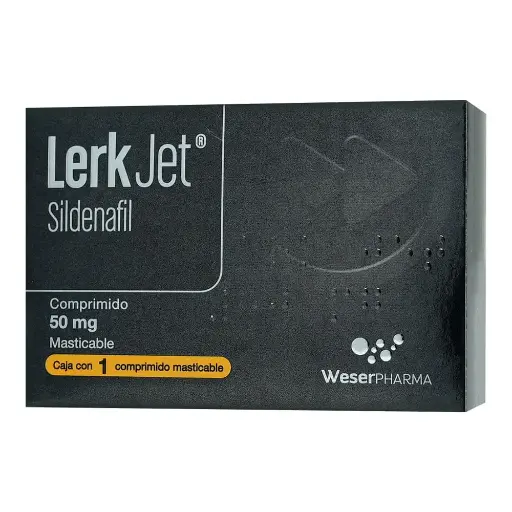 [SILDENAFIL] LERK JET 50MG TABLETAS CON 1