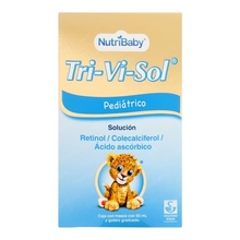 [VITAMINA C,VITAMINA A,VITAMINA B] TRI-VI-SOL GOTAS PEDIATRICO 50ML