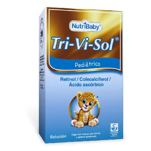 [VITAMINA C,VITAMINA A,VITAMINA B] TRI-VI-SOL GOTAS PEDIATRICO 50ML