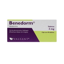 [MELATONINA] BENEDORM 3MG TABLETAS SL C/40