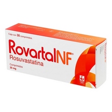 [ROSUVASTATINA] ROVARTAL NF 20MG COMPRIMIDOS C/30
