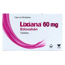 [EDOXABAN] LIXIANA 60MG TAB C/28