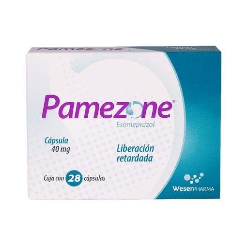 [ESOMEPRAZOL] PAMEZONE LR 40MG CAPSULAS CON 28