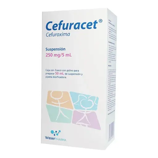 [CEFUROXIMA] CEFURACET 250 MG SUSPENSION 50 ML