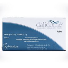 [ZINC,ALCANFOR,COBRE] DALIDOME 2.2G POLVO SB C/12