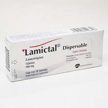 [LAMOTRIGINA] LAMICTAL DISPER 100MG TABLETAS C/28