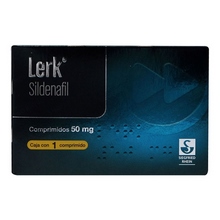 [SILDENAFIL] LERK 50MG TABLETAS C/1