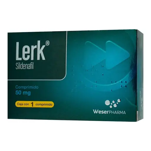 [SILDENAFIL] LERK 50MG TABLETAS CON 1