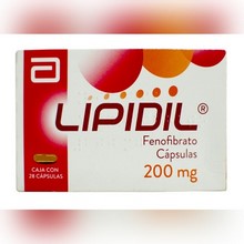 [FENOFIBRATO DE COLINA] LIPIDIL 200 MG CAPSULAS C/28