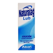 [DEXTRAN,HIDROXIPROPILMETILCELULOSA] NATURALAG SOLUCION OFTALMICAS 15 ML