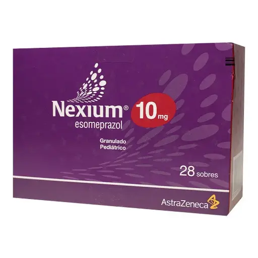 [ESOMEPRAZOL] NEXIUM 10MG GRANULADO SOBRES CON 28