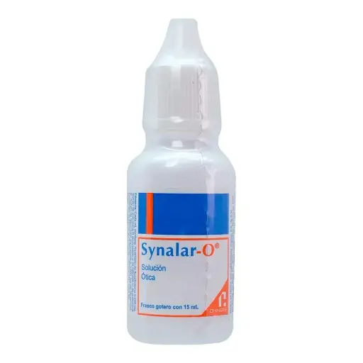 [POLIMIXINA B,CLORHIDRATO DE LIDOCAINA,NEOMICINA,FLUCINOLONA] SYNALAR-O SOLUCION 15ML