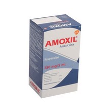 [AMOXICILINA] AMOXIL PEDIATRICO 250MG SUSPENSION 75ML
