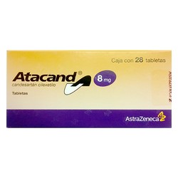 [CANDESARTAN CILEXETILO] ATACAND 8MG TABLETAS C/28