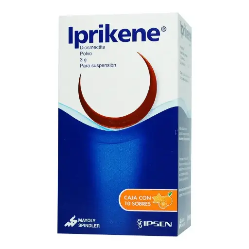 [DIOSMECTITA] IPRIKENE 3 G POLVO SB CON 10