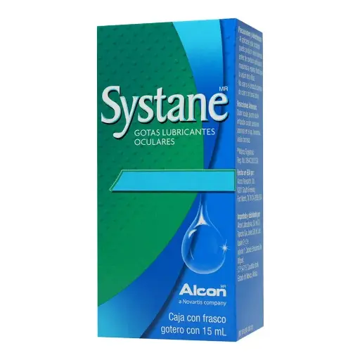 [POLIETILENGLICOL,PROPILENGLICOL,HP GUAR] SYSTANE GOTAS 15ML