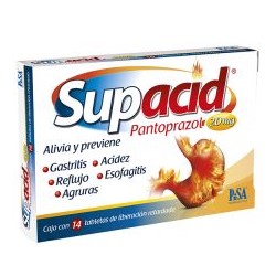 [PANTOPRAZOL] SUPACID 20MG TABLETAS C/14