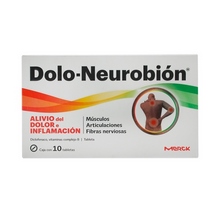 [MULTIVITAMINICO] DOLO-NEUROBION TABLETAS C/10