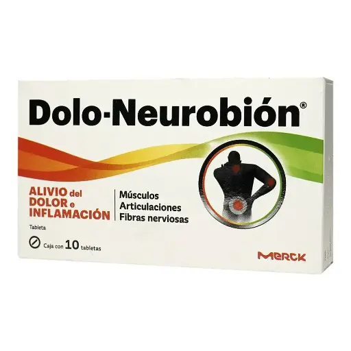 [MULTIVITAMINICO] DOLO-NEUROBION TABLETAS CON 10