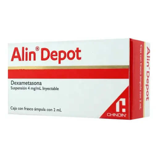 [DEXAMETASONA] ALIN-DEPOT 4MG/ML SUSPENSION INYECTABLE CON 1