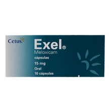 [MELOXICAM] EXEL 15MG CAPSULAS C/10