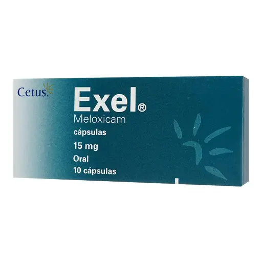 [MELOXICAM] EXEL 15MG CAPSULAS CON 10
