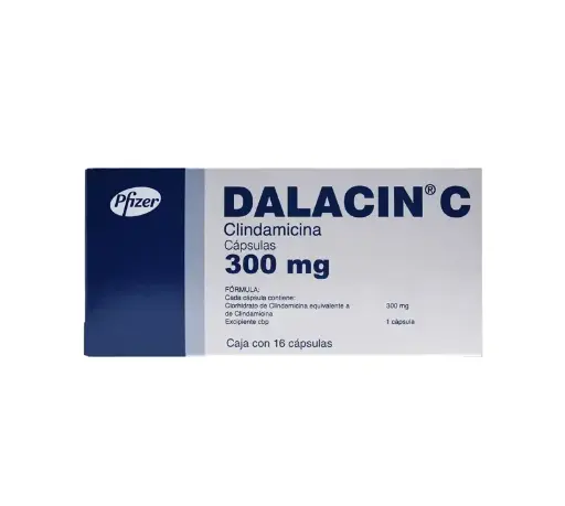 [CLINDAMICINA] DALACIN C 300MG CAPSULAS CON 16