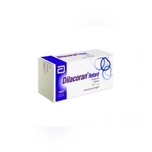 [CLORHIDRATO DE VERAPAMILO] DILACORAN RETARD 180MG TABLETAS LP C/15