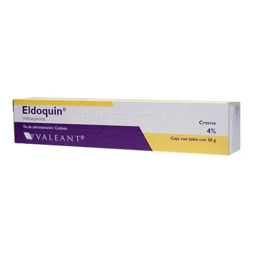 [Hidroquinona] ELDOQUIN 4% CREMA TUBO 30G