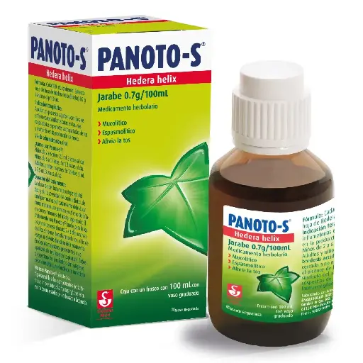 [HEDERA HELIX] PANOTO-S 0.7 G JARABE 100ML