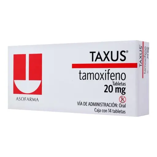 [TAMOXIFENO] TAXUS 20MG TABLETAS CON 14