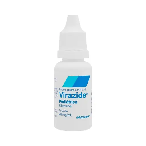 [RIBAVIRINA] VIRAZIDE GOTAS 15ML