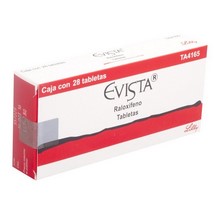 [RALOXIFENO] EVISTA 60MG TABLETAS C/28