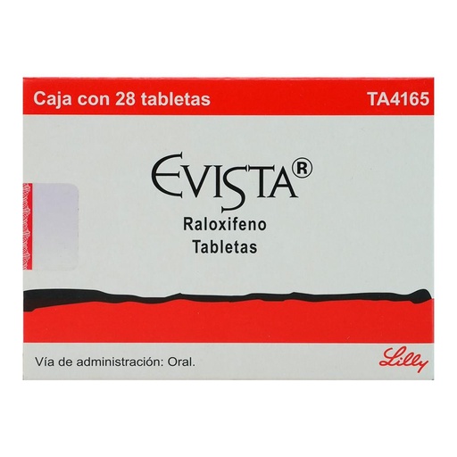[RALOXIFENO] EVISTA 60MG TABLETAS CON 28