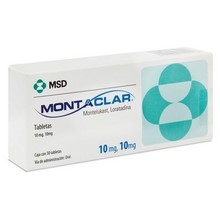 [LORATADINA,MONTELUKAST] MONTACLAR 10/10MG TABLETAS C/30