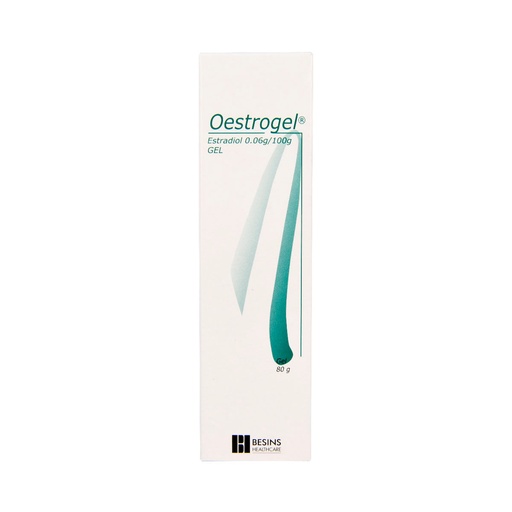 [ESTRADIOL] OESTROGEL 0.06/100G TUBO 80G