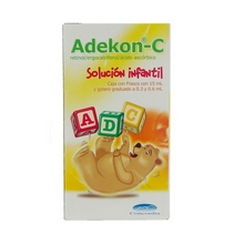 [VITAMINA C,VITAMINA A,VITAMINA D3] ADEKON-C GOTAS 15 ML