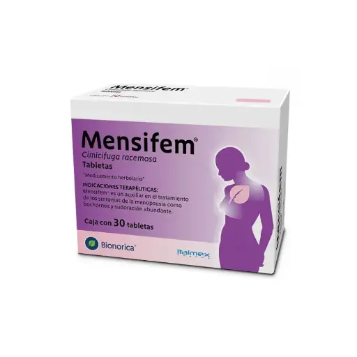 [ACIDO ISOFERULICO] MENSIFEM 2.8MG TABLETAS CON 30