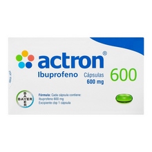[IBUPROFENO] ACTRON 600MG CAPSULAS C/30
