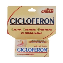 [ACICLOVIR] CICLOFERON CREMA 2G COLOR PIEL