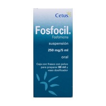 [FOSFOMICINA] FOSFOCIL 250MG SUSPENSION 60ML