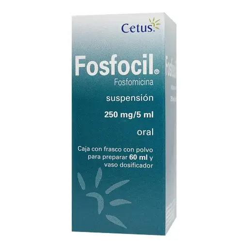[FOSFOMICINA] FOSFOCIL 250MG SUSPENSION 60ML