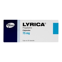 [PREGABALINA] LYRICA 75MG CAPSULAS C/28