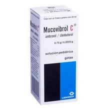 [AMBROXOL,CLENBUTEROL] MUCOVIBROL C 7.5/0.05MG GOTAS 20ML